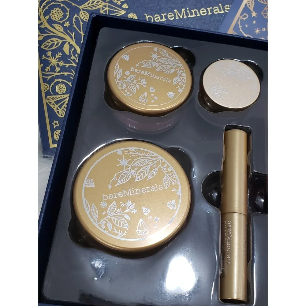 NEW - BARE MINERALS Divine Decadence 8-Piece‎ Makeup & Brush Set